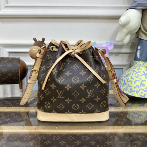 Louis Vuitton Noe Bucket marron — réplique