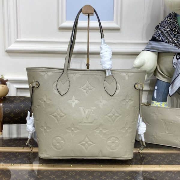 Louis Vuitton Neverfull MM Beige — réplique
