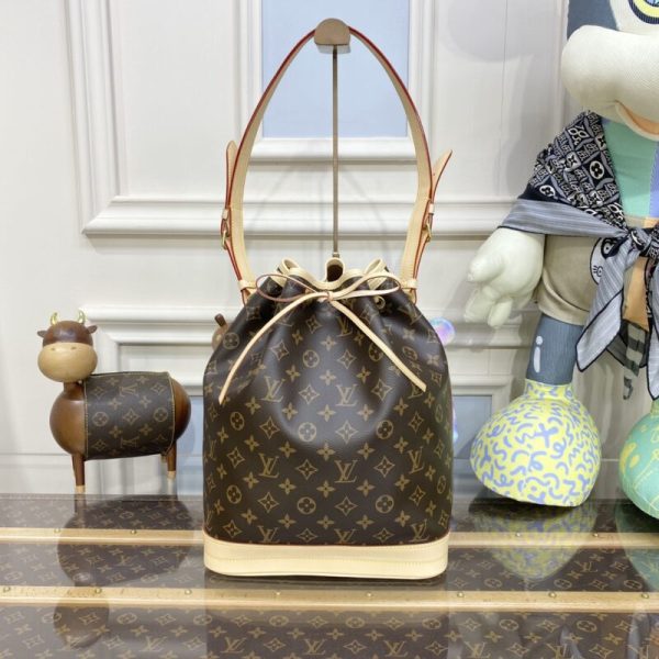 Louis Vuitton Noe Bucket MM toile — réplique