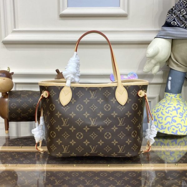 Louis Vuitton Neverfull MM marron Classic — réplique