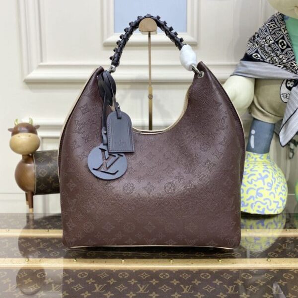 Louis Vuitton Carmel marron — réplique