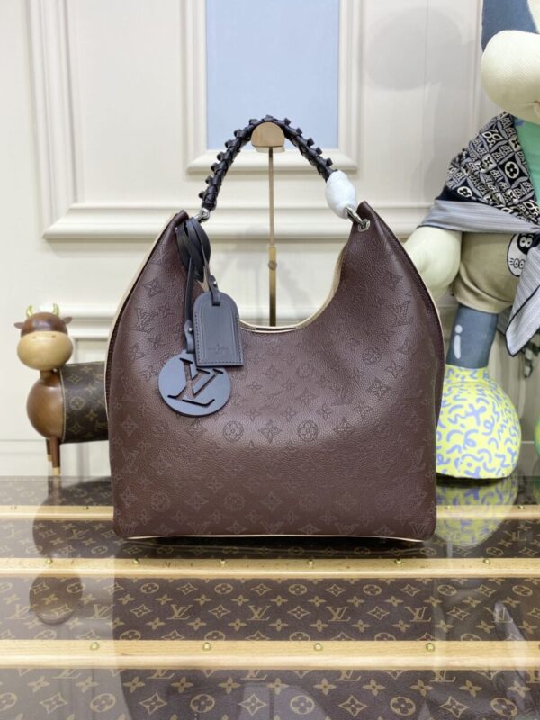 Louis Vuitton Carmel marron — réplique