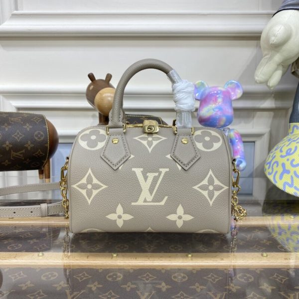 Louis Vuitton Speedy Bandouliere 20 Milk Beige — réplique