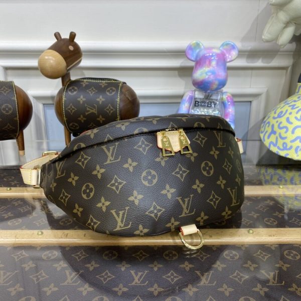 Louis Vuitton Bumbag Waist marron toile — réplique