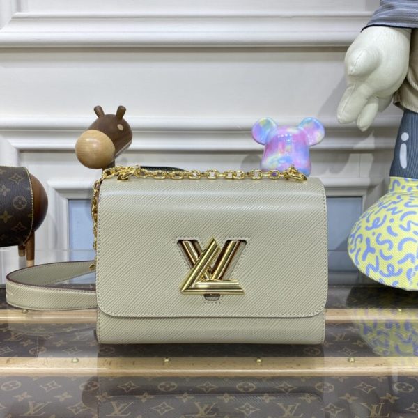 Louis Vuitton Twist Beige — réplique