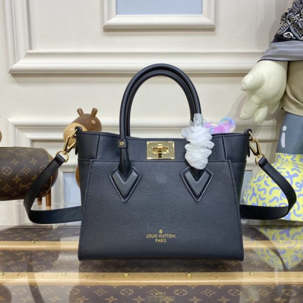 Louis Vuitton On My Side PM Full noir — réplique