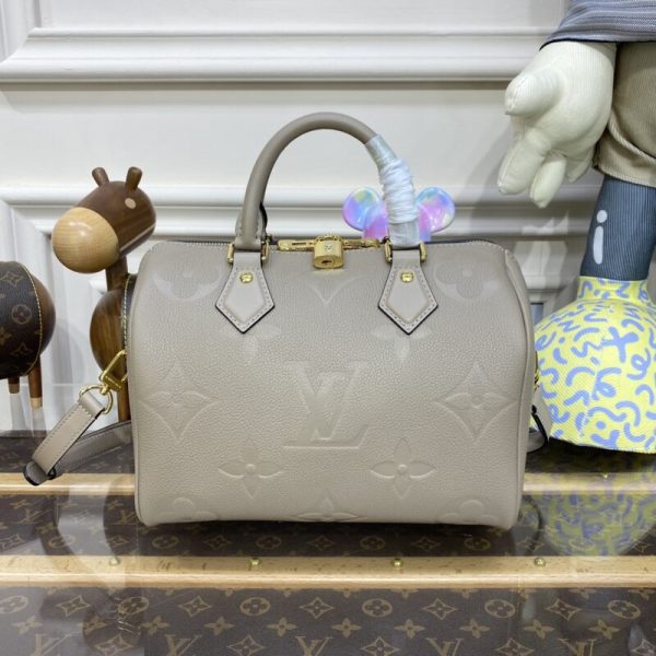 Louis Vuitton Speedy Bandouliere 25 Beige — réplique