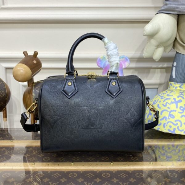 Louis Vuitton Speedy Bandouliere 25 noir — réplique