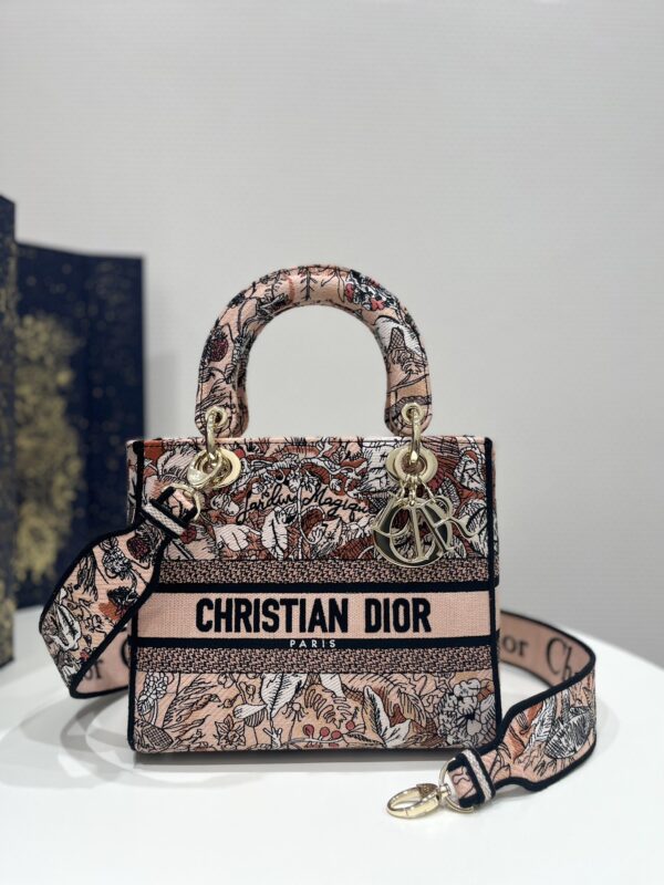 Lady Dior D-Lite Beige — réplique – Image 15