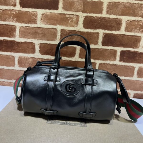 Gucci Luggage sac noir — réplique