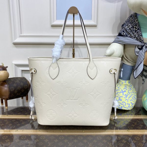 Louis Vuitton Neverfull MM Full Beige — réplique