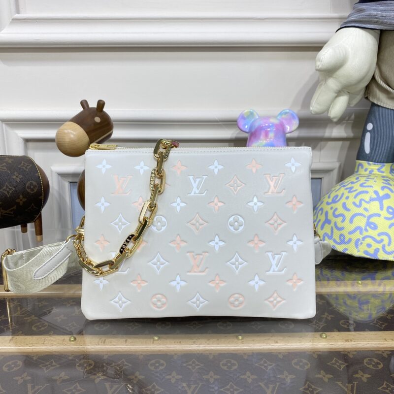 Louis Vuitton Coussin bleu clair — réplique