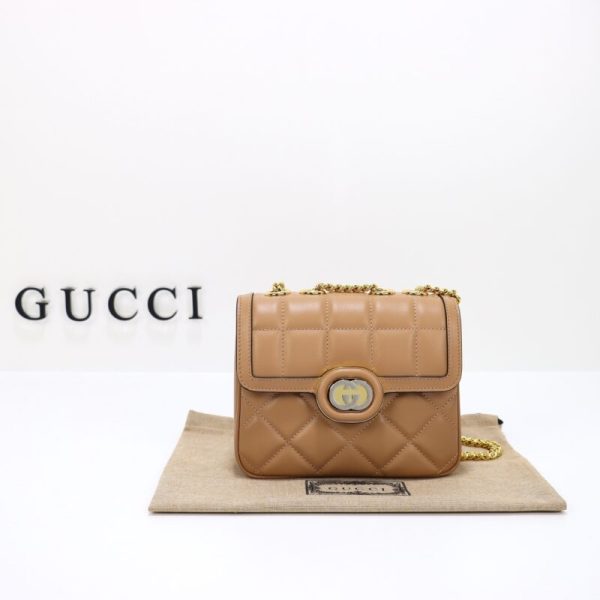 Gucci Gucci Deco Double G Nude — réplique
