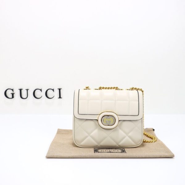 Gucci Gucci Deco Double G blanc — réplique