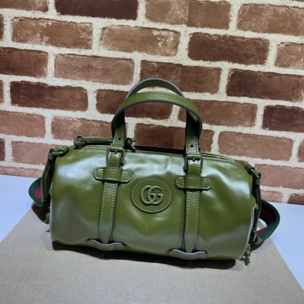Gucci Luggage sac vert — réplique