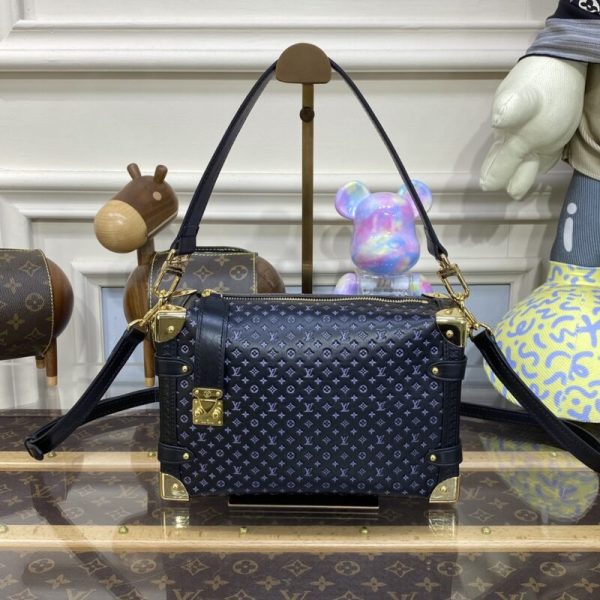 Louis Vuitton Side Trunk noir — réplique