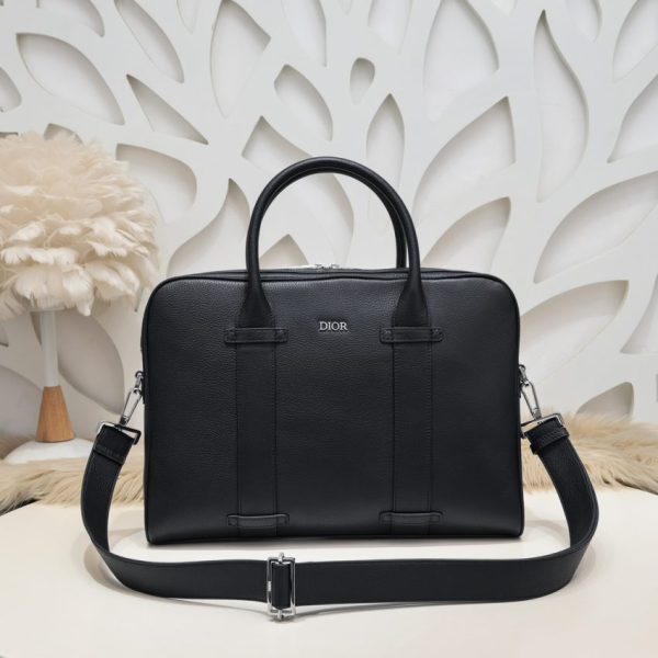 Dior Homme porte-documents noir — réplique