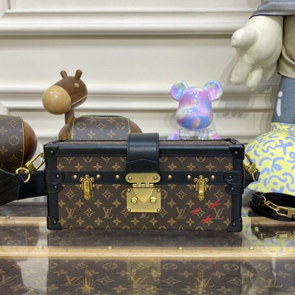 Louis Vuitton Petite Malle East West — réplique