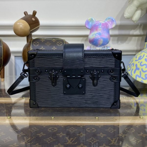 Louis Vuitton Petite Malle Full noir — réplique