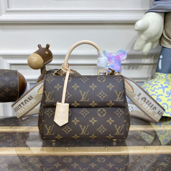 Louis Vuitton Cluny Mini marron — réplique