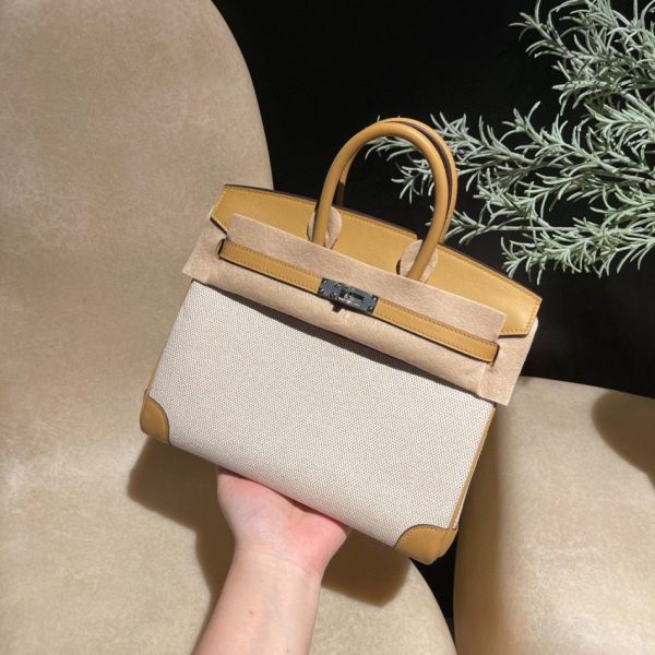 Hermès Birkin Swift Marsala marron argenté — réplique
