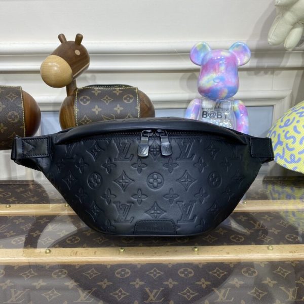 Louis Vuitton Bumbag Discovery Full noir — réplique