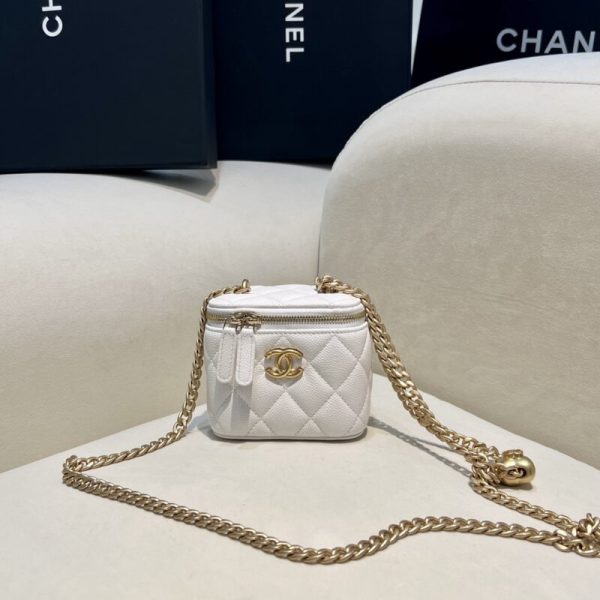 CHANEL 23P Heart Lipstick sac blanc — réplique