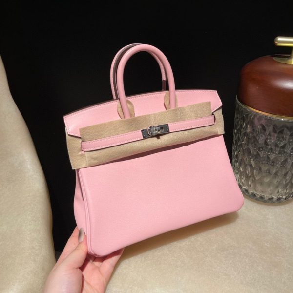 Hermès Birkin rose Cherry Blossom — réplique