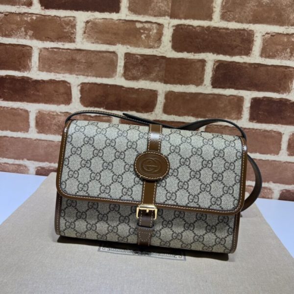 Gucci GG besace Beige toile — réplique