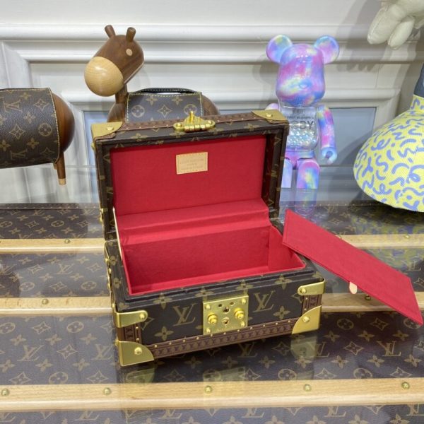Louis Vuitton Coffret Trésor 24 rouge — réplique