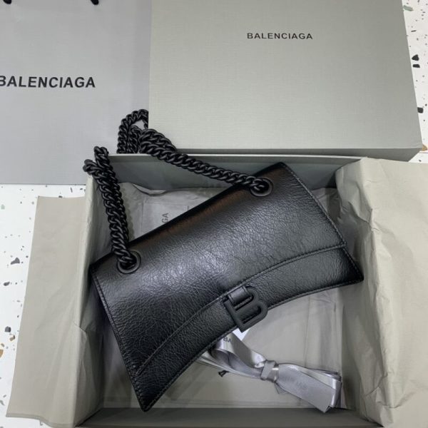 Balenciaga Crush petit format Full noir 2.0 — réplique