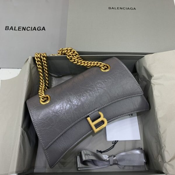 Balenciaga Crush petit format gris — réplique