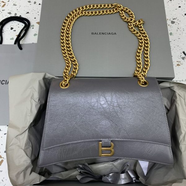 Balenciaga Crush grand format gris — réplique