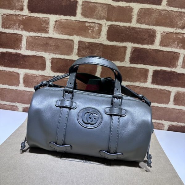 Gucci Luggage sac gris — réplique