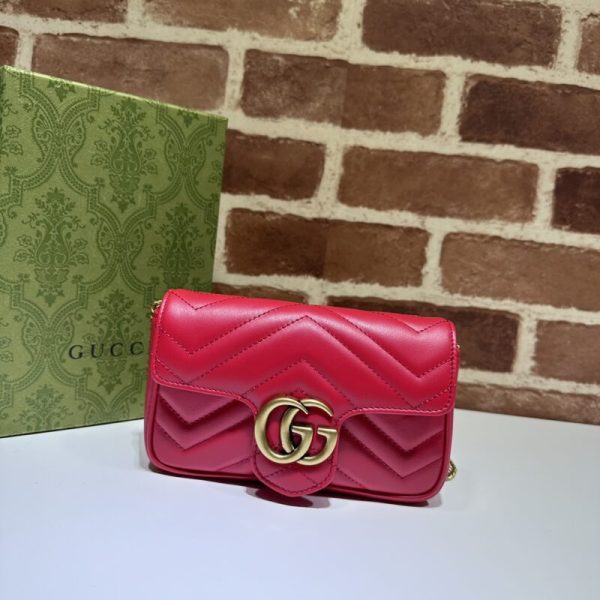 Gucci Matelassé Mini rouge — réplique