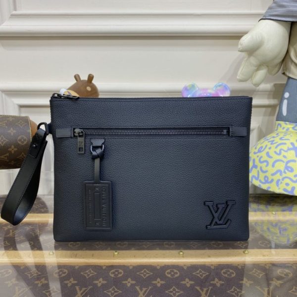 Louis Vuitton Takeoff pochette noir — réplique