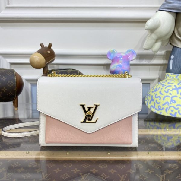 Louis Vuitton My Lock blanc — réplique