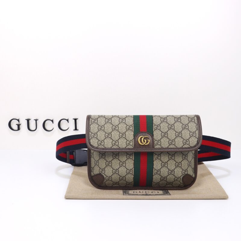 Gucci Ophidia GG petit format Waist Web — réplique