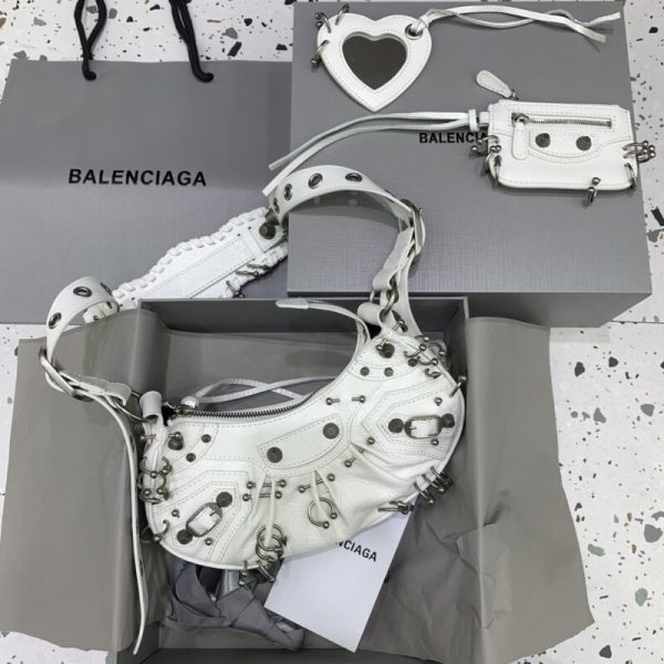 Balenciaga Le Cagole blanc — réplique