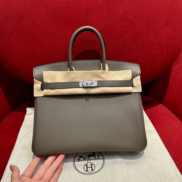 Hermès Birkin Pewter gris Togo — réplique