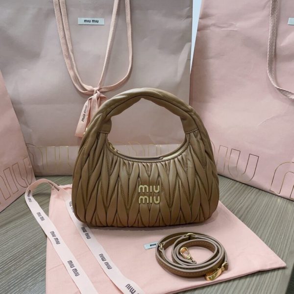 Miu Miu Wander marron — réplique
