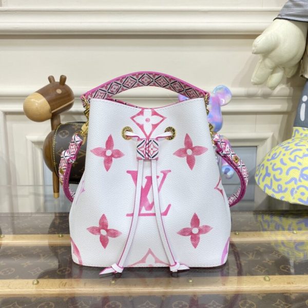 Louis Vuitton Neonoe Bb blanc rose — réplique