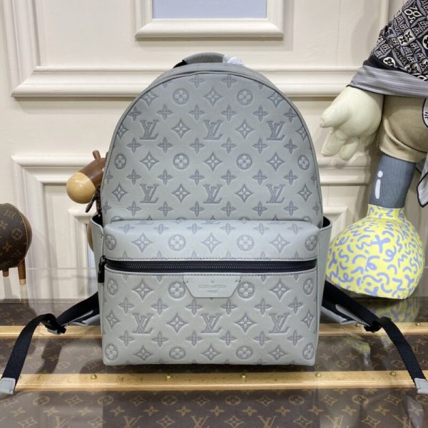 Louis Vuitton Discovery sac à dos blanc — réplique