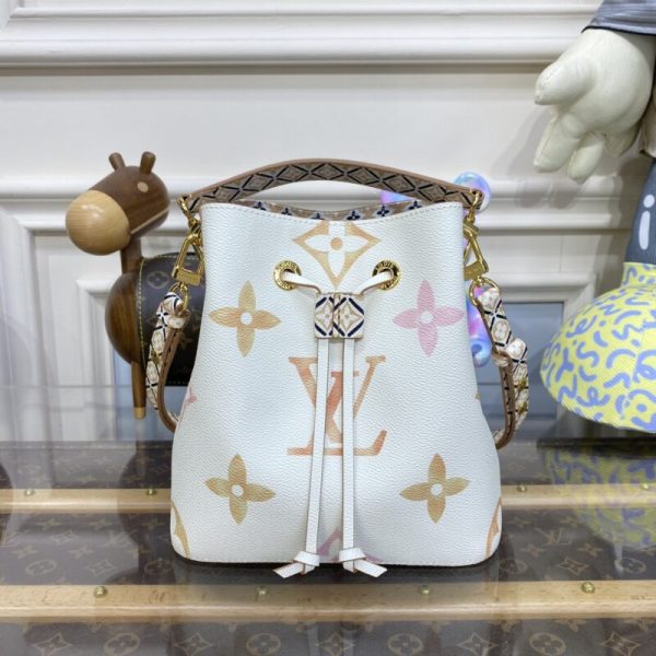 Louis Vuitton Neonoe Bb blanc Apricot — réplique