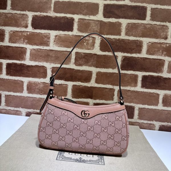 Gucci Ophidia Purses GG rose — réplique