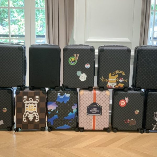 Louis Vuitton Suitcase More Colors — réplique