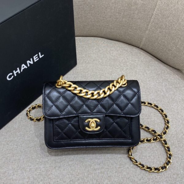 CHANEL 23S besace sac — réplique