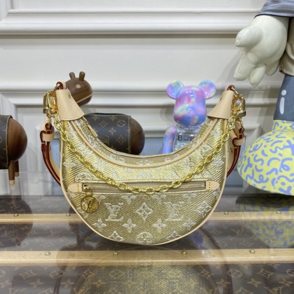 Louis Vuitton Loop Golden toile — réplique