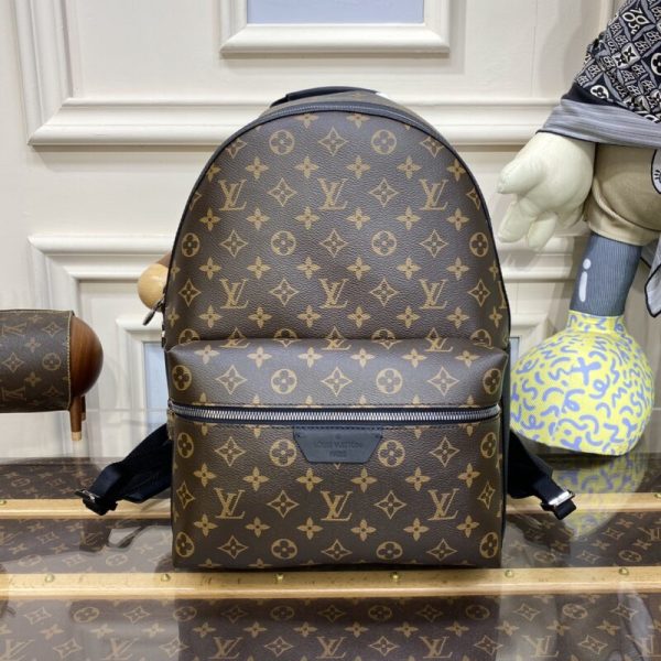 Louis Vuitton Discovery sac à dos marron — réplique