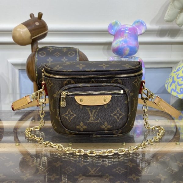 Louis Vuitton Bumbag Mini marron — réplique